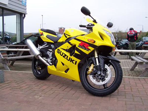 R&G Racing Crash Protectors - Classic Style for Suzuki GSX-R600/GSX-R750 '04-05 R&G Racing Crash Protectors - Classic Style for Suzuki GSX-R600/GSX-R750 '04-05